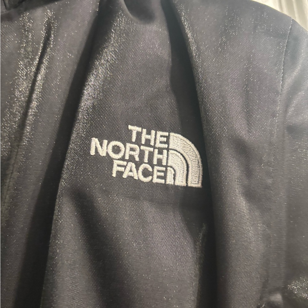 The North Face Black Trench Coat - Picture 2 of 4